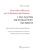 Nouvelles réflexions sur La Richesse des Nations  Les leçons de Turgot et de Smith