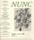 Revue nunc n.30 : dossier Frédéric Jacques Temple