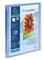 Classeur A4 personnalisable - Kreacover - Dos 20 mm - Polypro - Exacompta - Bleu