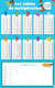 Les posters effaçables : les tables de multiplication