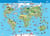 09.PLANISPHERE ENFANTS/MONDE - MINI POSTER LE PETIT NICOLAS