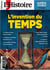 L'Histoire N°497/8 : L´invention du Temps - Juillet/Août 2022