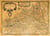VELAY ARDECHE QUERCY ET LE GEVAUDAN EN 1623 50 CM X 38 CM