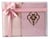 Moyen coffret rose : Coran/tapis/tasbih