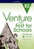 Venture into first for school b2, workbook pack with key