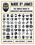 Made by James : the honest guide to creativity and logo design