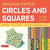 Origami paper - circles and squares