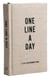 ONE LINE A DAY - A FIVE-YEAR MEMORY BOOK
