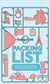 Packing List 1ed -anglais-