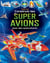 Construis tes super avions avec des autocollants