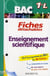 Objectif bac - fiches détachables - enseignement scientifique - 1ère l