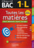Objectif bac - toutes les matières - 1ère l
