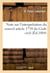 Note sur l'interpreration du nouvel article 1734 du code civil
