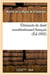 Elements de droit constitutionnel francais