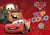 Top colo - cars - avec des stickers