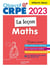 Objectif CRPE 2023 - Maths - La leçon -  épreuve orale d'admission
