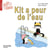 Kit et Siam : CP - Kit a peur de l'eau