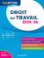 Top'actuel : Droit du travail (édition 2025/2026)