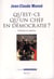 Qu'est ce qu'un chef en démocratie ? politiques du charisme