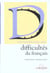 Dictionnaire des difficultes
