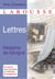 Les lettres de Madame de Sévigné