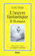 L'oeuvre fantastique t.2 - romans