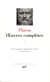 Oeuvres complètes Tome 1