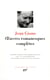 Oeuvres romanesques complètes Tome 2
