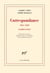 Correspondance (1941-1959) et autres textes