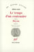 Le temps d'un centenaire / dayan
