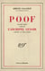 Poof / l'archipel lenoir