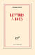 Lettres à yves