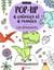 Les dinosaures - pop-up à colorier et à monter