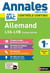 Annales Bac 2024- Allemand 1re-Corrigé