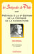 Preface de la critique de la raison pure