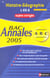 ABC du Bac Tome 12 : sujets corriges (édition 2005)
