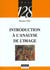 Introduction a l'analyse de l'image