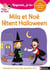 Regarde, je lis ! : une histoire à lire tout seul : Mila et Noé fêtent halloween : niveau 2