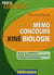 Mémo concours kiné biologie - toutes les définitions