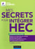 Mes secrets pour integrer hec - 3e ed. - comment j'y suis arrive ! (3e édition)