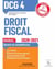 Dcg 4 - droit fiscal - t01 - dcg 4 droit fiscal - manuel - 2020/2021 (édition 2020/2021)