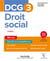 DCG 3 : droit social - manuel (édition 2022/2023)