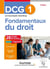 DCG 1 : fondamentaux du droit - fiches de révision (édition 2023/2024)