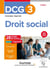 DCG 3 : droit social - fiches de révision (édition 2023/2024)