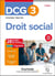 DCG 3 : Droit social - Fiches de révision (édition 2025/2026)