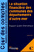 La situation financière des communes des départements d'outre-mer - rapport public thématique - juillet 2011