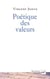 Poétique des valeurs
