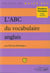 L'ABC du vocabulaire anglais