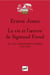 La vie et l'oeuvre de Sigmund Freud. III