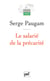 Le salarié de la précarité
